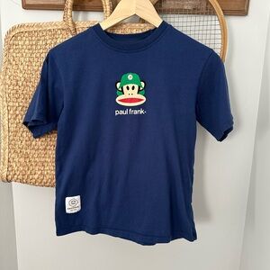 Paul Frank Zara Kids 100% cotton T-Shirt with Fun tropical vacation graphic
